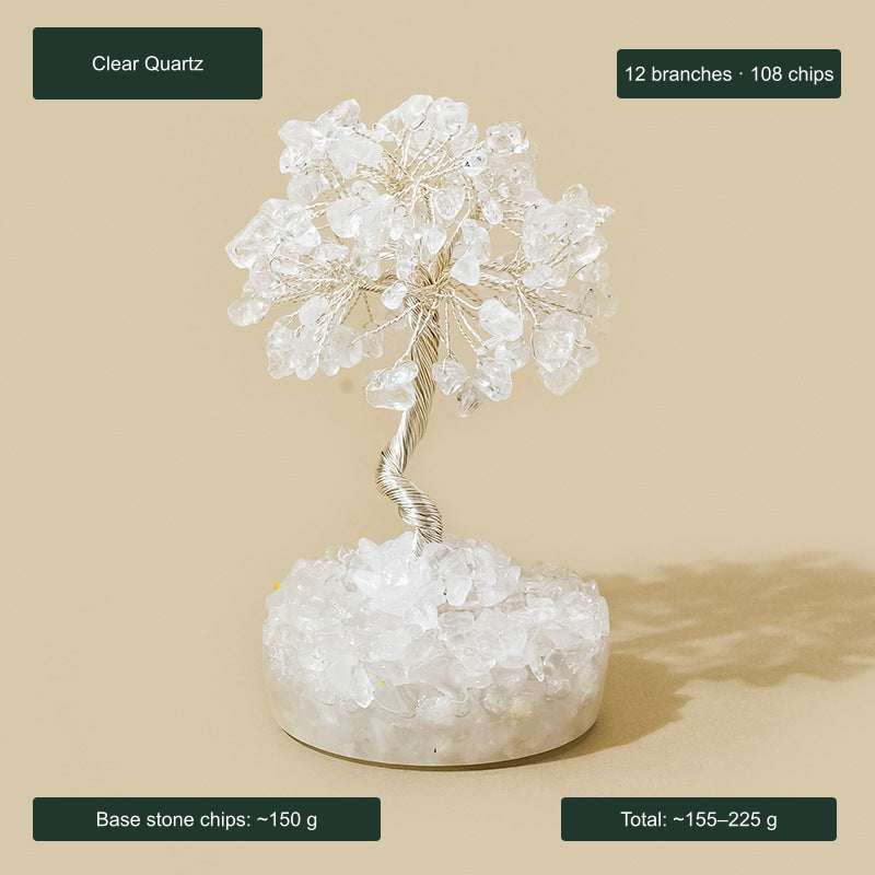 Original mini-tree photo 7 with English supplier labels; size, weights and chip count are supplier references