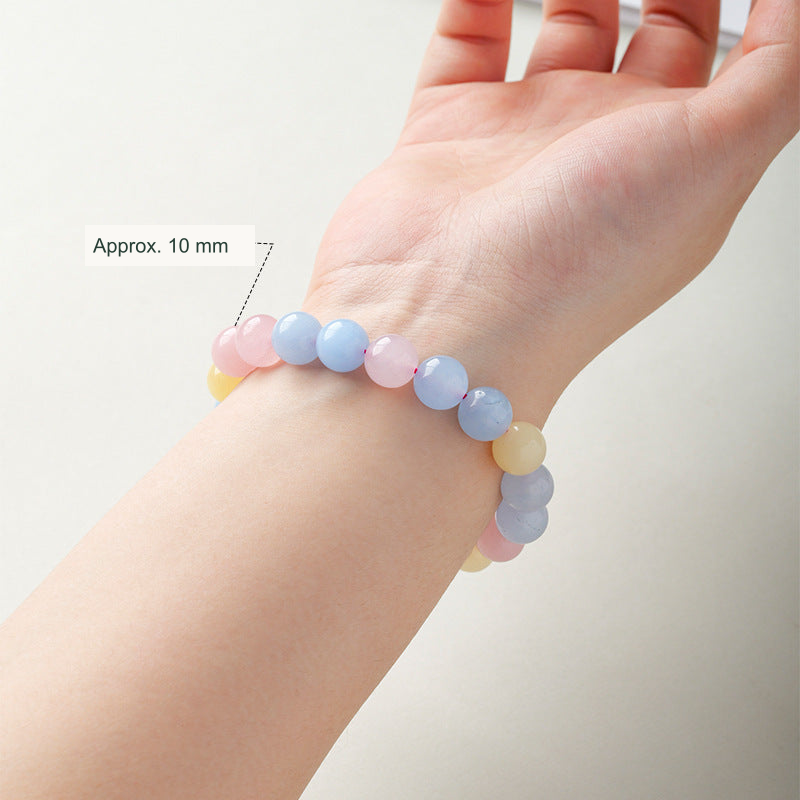 Original bracelet photograph with corrected English bead-size label; actual product pixels unchanged
