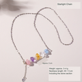 Actual jewelry SKU photograph with literal English material and size labels
