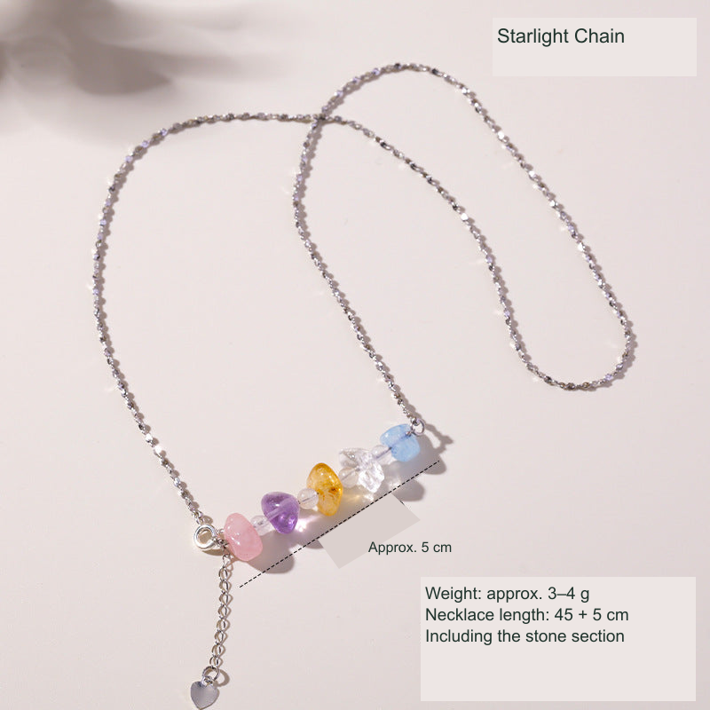 Actual jewelry SKU photograph with literal English material and size labels