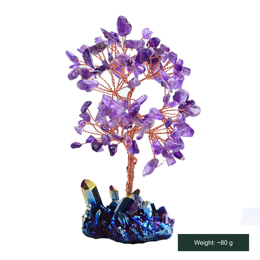 Rainbow-finish tree — Small, ~80 g supplier reference