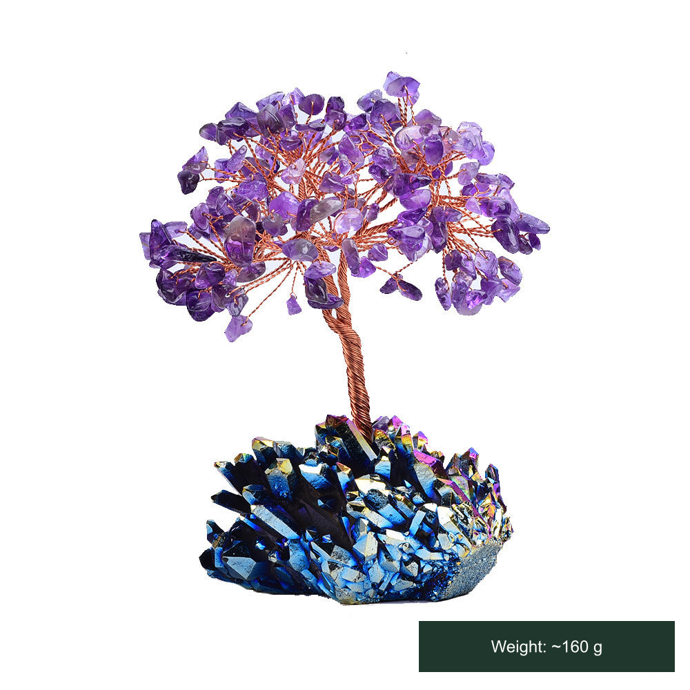 Rainbow-finish tree — Large, ~160 g supplier reference