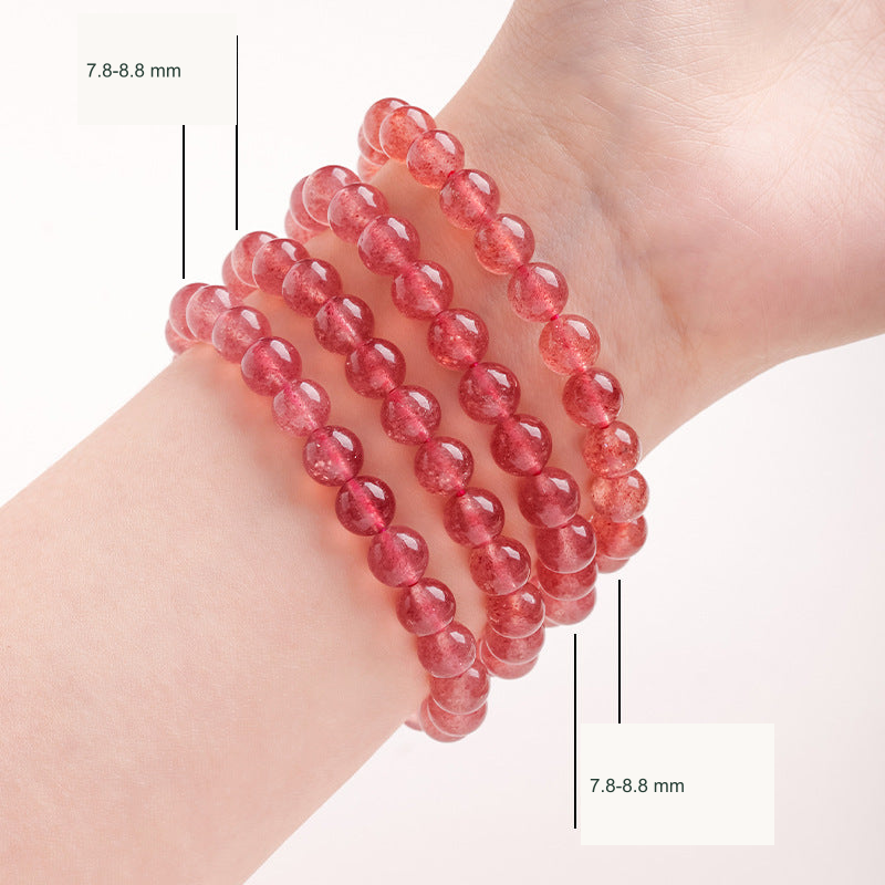 Original bracelet photograph with corrected English bead-size label; actual product pixels unchanged