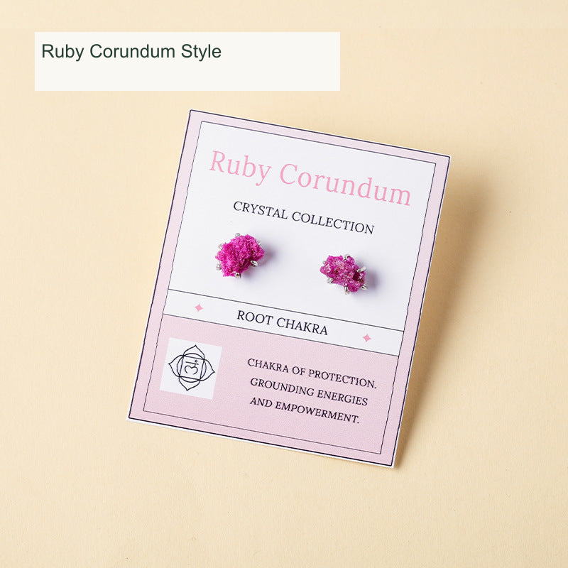 Ruby Corundum Supplier Style · Card Style English image