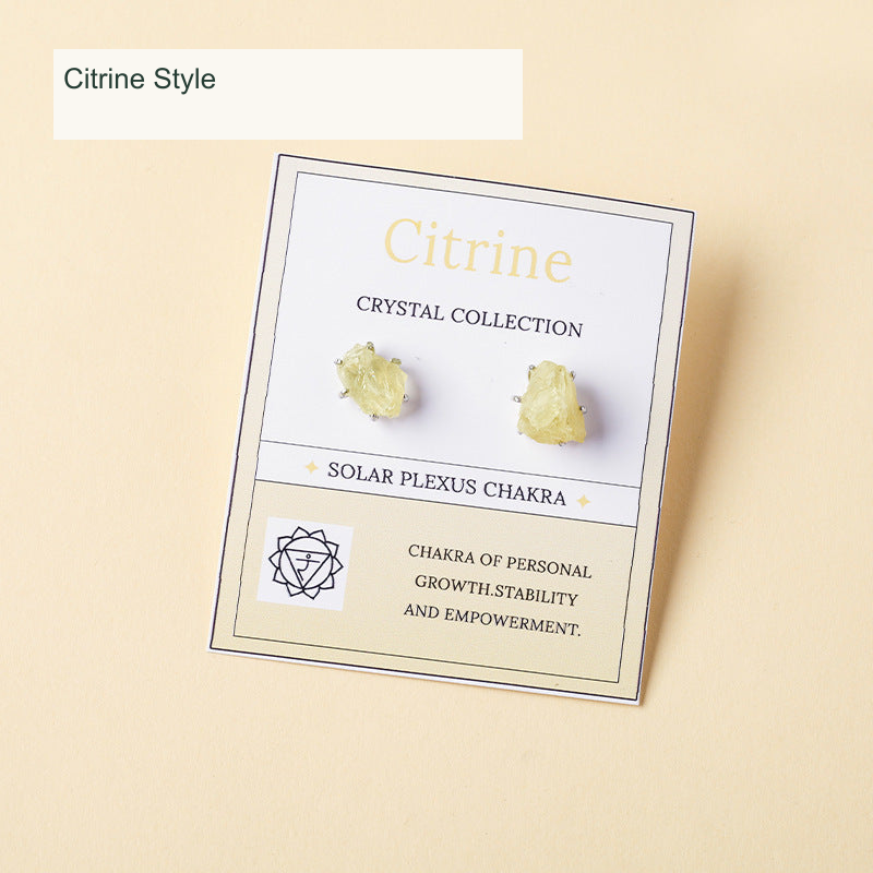 Citrine Supplier Style · Rough-Texture Card Style English image