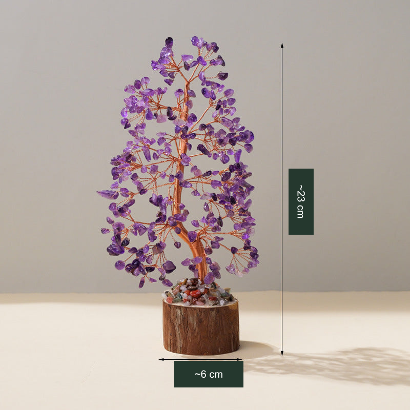 Original SKU tree photograph; supplier material or approximate dimension label translated with the pictured object and information unchanged.