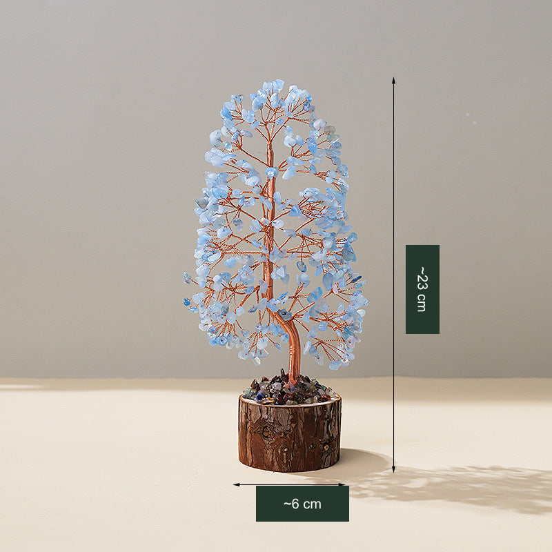 Original SKU tree photograph; supplier material or approximate dimension label translated with the pictured object and information unchanged.