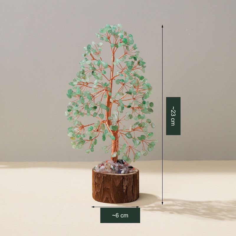 Original SKU tree photograph; supplier material or approximate dimension label translated with the pictured object and information unchanged.