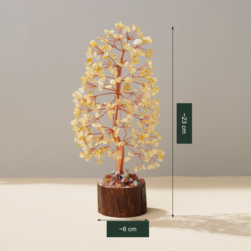 Original SKU tree photograph; supplier material or approximate dimension label translated with the pictured object and information unchanged.