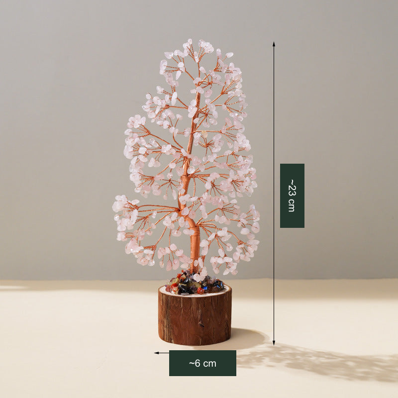 Original SKU tree photograph; supplier material or approximate dimension label translated with the pictured object and information unchanged.