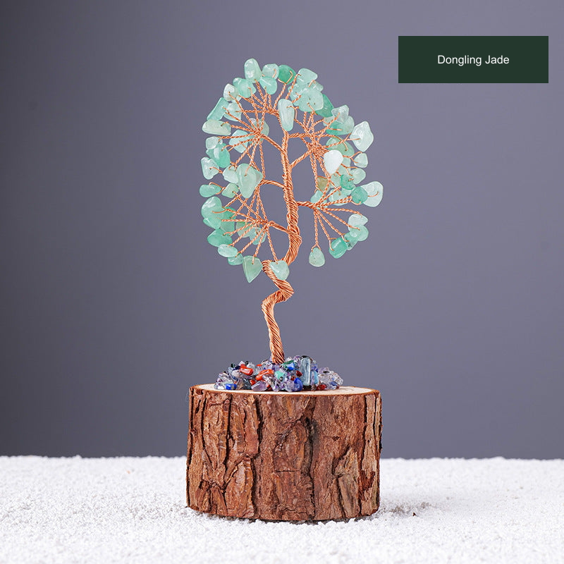 Original SKU tree photograph; supplier material or approximate dimension label translated with the pictured object and information unchanged.