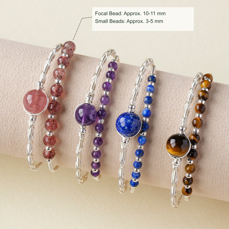 Authentic supplier bracelet photograph with English labels only; product appearance preserved