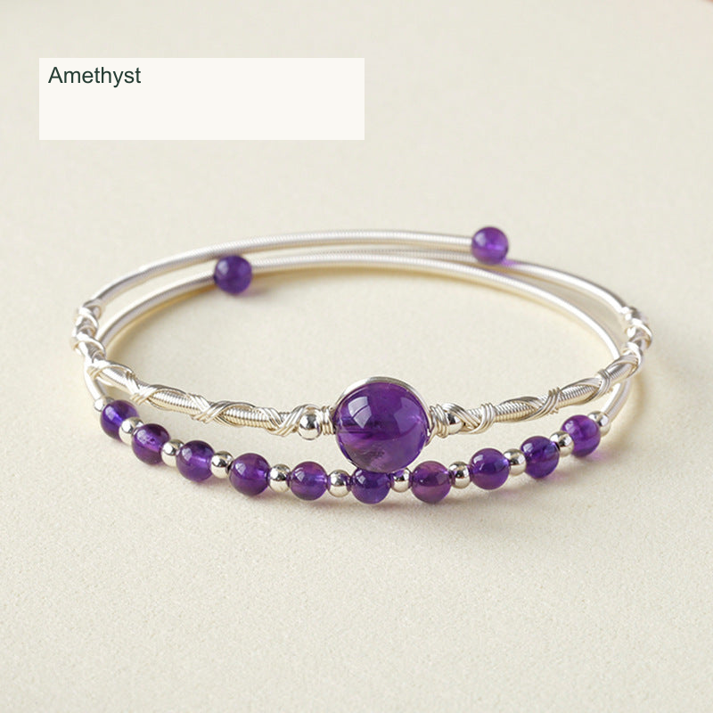 Authentic supplier bracelet photograph with English labels only; product appearance preserved