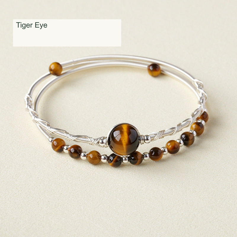 Authentic supplier bracelet photograph with English labels only; product appearance preserved