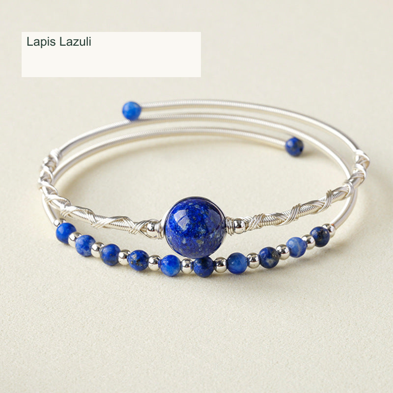 Authentic supplier bracelet photograph with English labels only; product appearance preserved