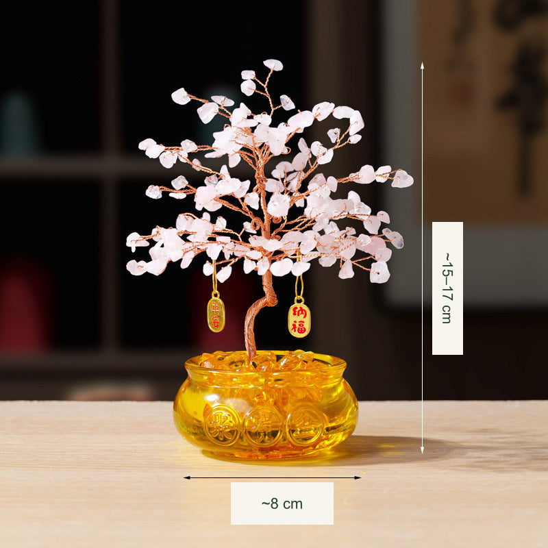 Wishing tree actual style 29 — original photograph with equivalent English labels; physical packaging and charms retained