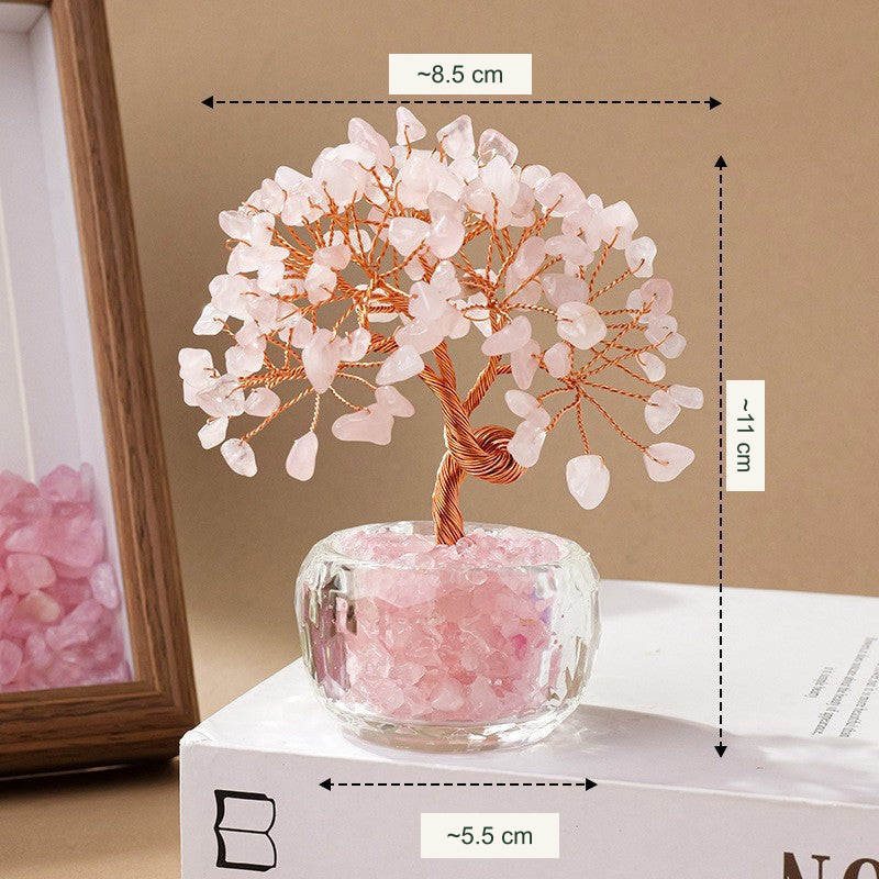 Wishing tree actual style 36 — original photograph with equivalent English labels; physical packaging and charms retained