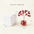 Wishing tree actual style 4 — original photograph with equivalent English labels; physical packaging and charms retained