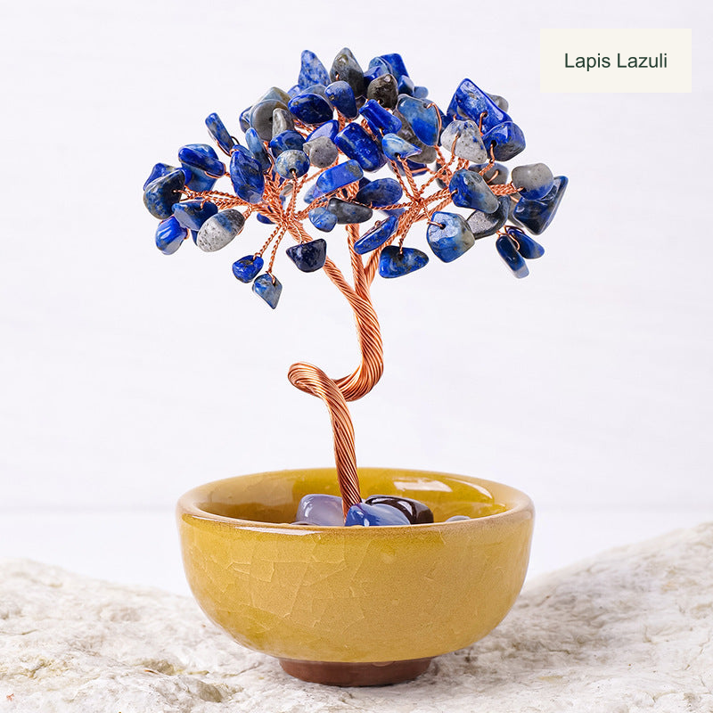 Wishing tree actual style 59 — original photograph with equivalent English labels; physical packaging and charms retained