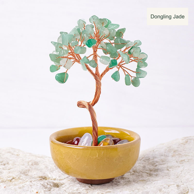 Wishing tree actual style 63 — original photograph with equivalent English labels; physical packaging and charms retained